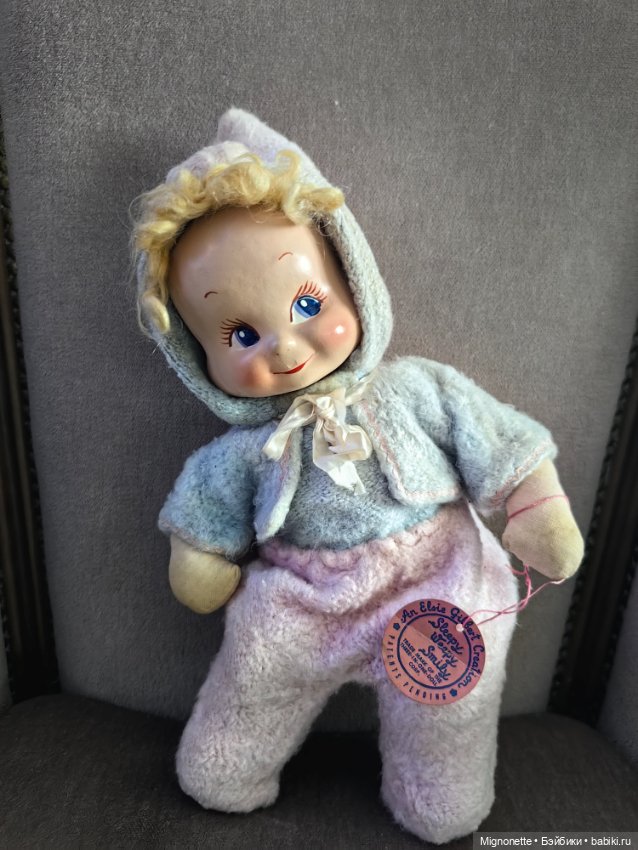 Трехлицая Труди, малышка — Антикварные куклы (фото 4)