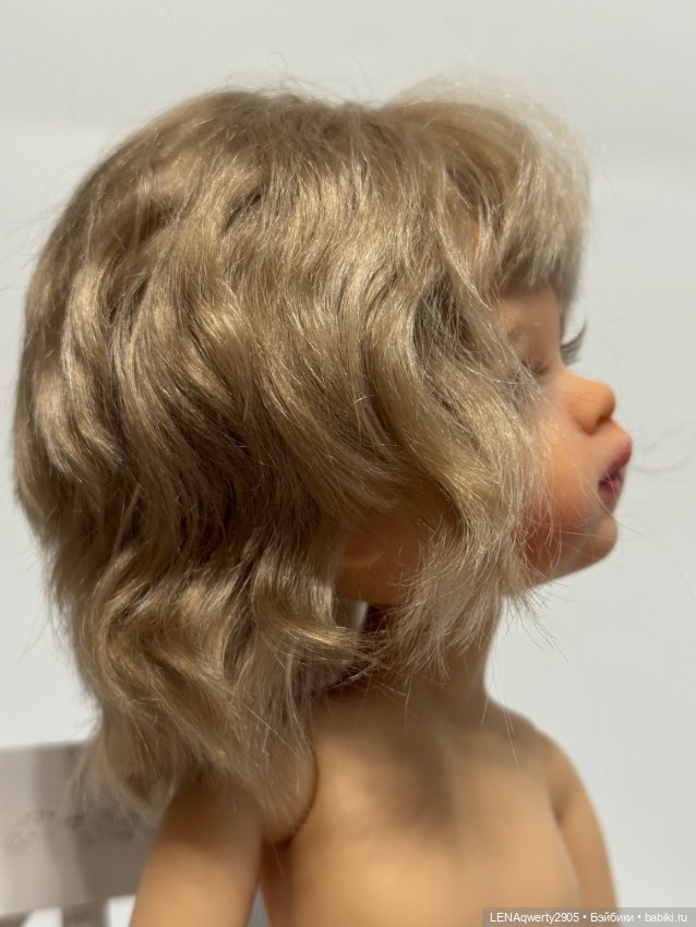 Парик для Паола Рейна — Парики и волосы (мохер) для кукол (фото 3)