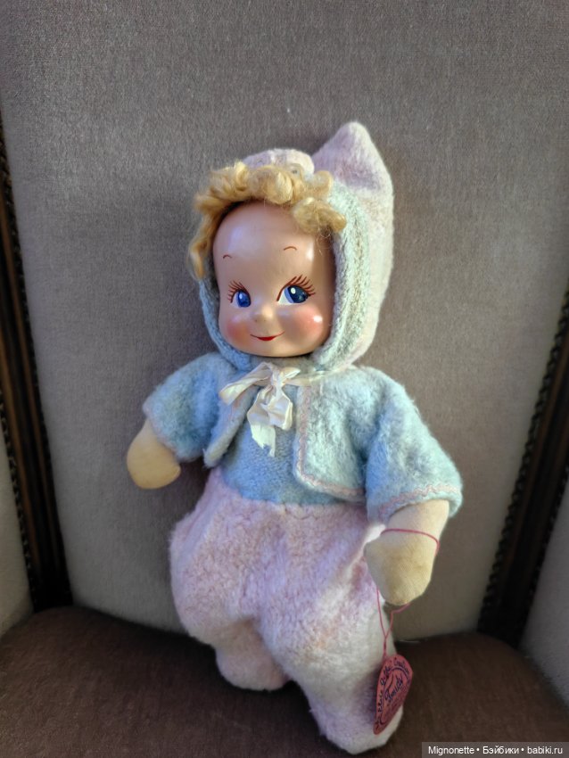 Трехлицая Труди, малышка — Антикварные куклы (фото 3)