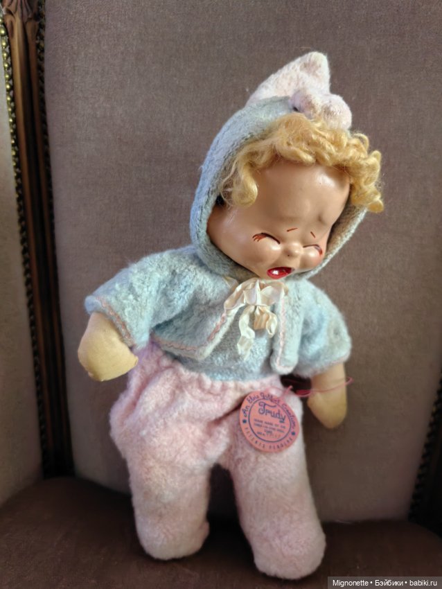 Трехлицая Труди, малышка — Антикварные куклы (фото 2)