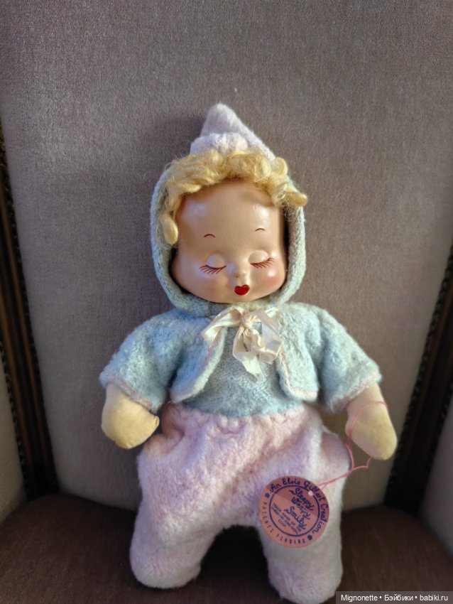 Трехлицая Труди, малышка — Антикварные куклы (фото 7)