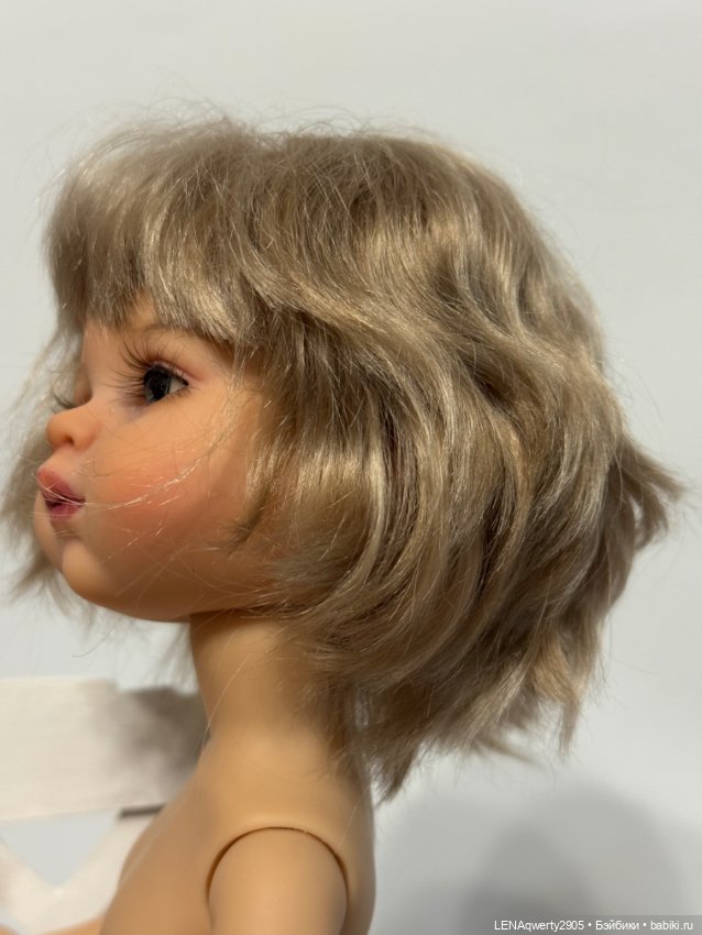 Парик для Паола Рейна — Парики и волосы (мохер) для кукол (фото 2)