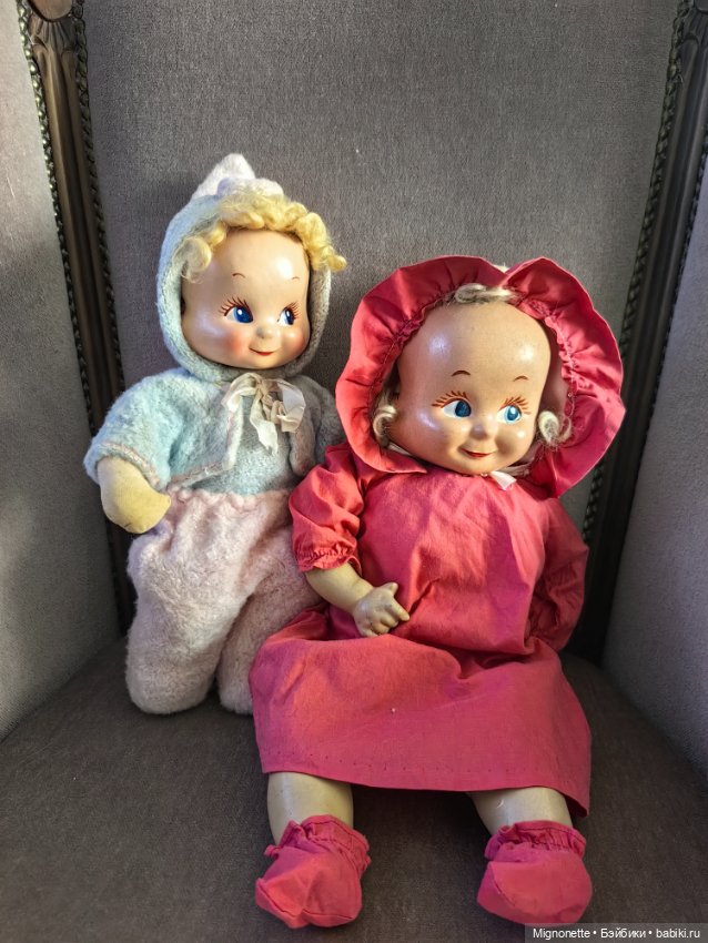 Трехлицая Труди, малышка — Антикварные куклы (фото 10)
