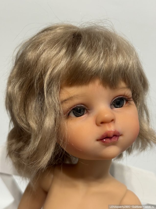 Парик для Паола Рейна — Парики и волосы (мохер) для кукол