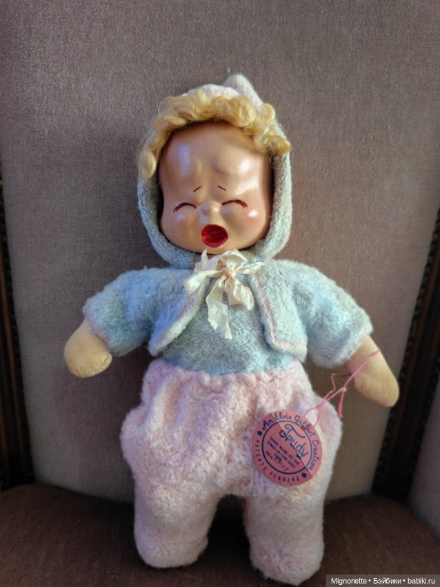 Трехлицая Труди, малышка — Антикварные куклы