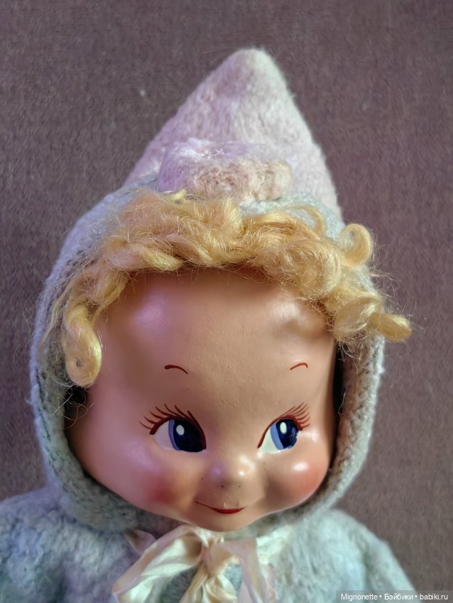 Трехлицая Труди, малышка — Антикварные куклы (фото 6)