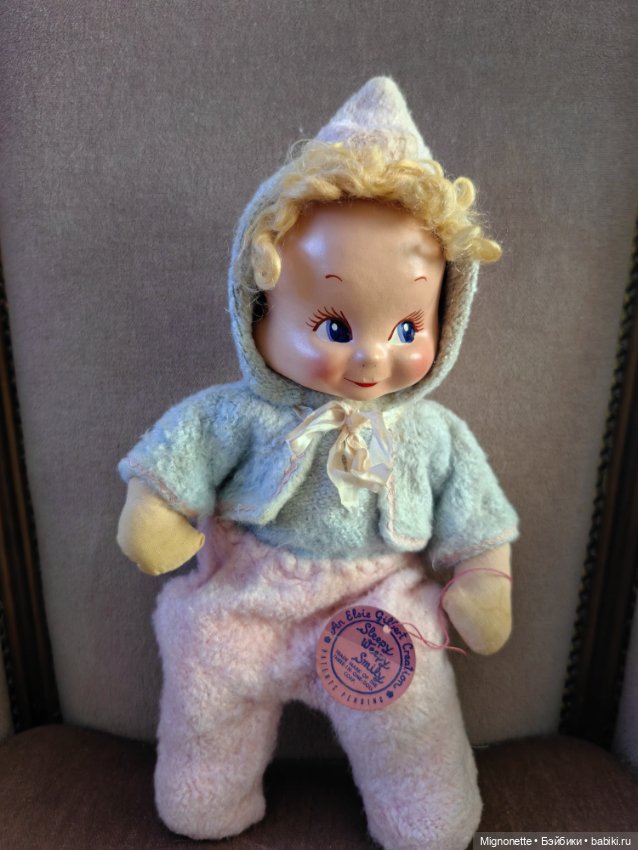 Трехлицая Труди, малышка — Антикварные куклы (фото 5)