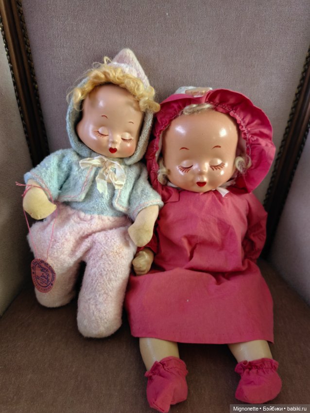 Трехлицая Труди, малышка — Антикварные куклы (фото 9)