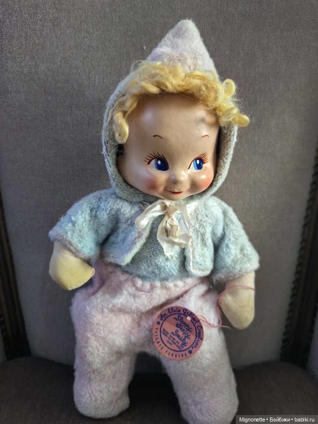 Трехлицая Труди, малышка — Антикварные куклы