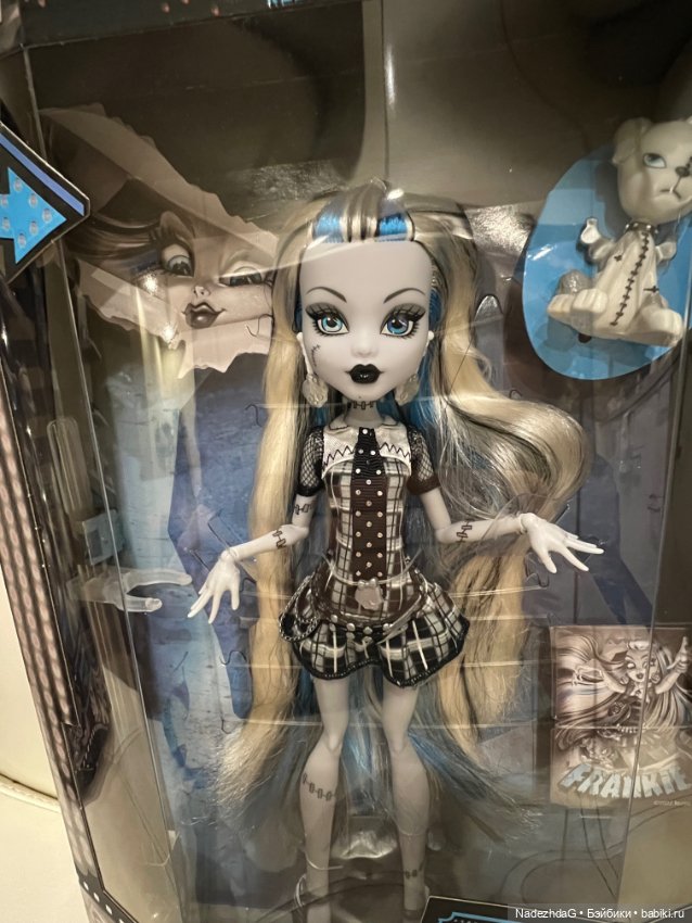 Monster High Frankie Stein Reel Drama (фото 9)