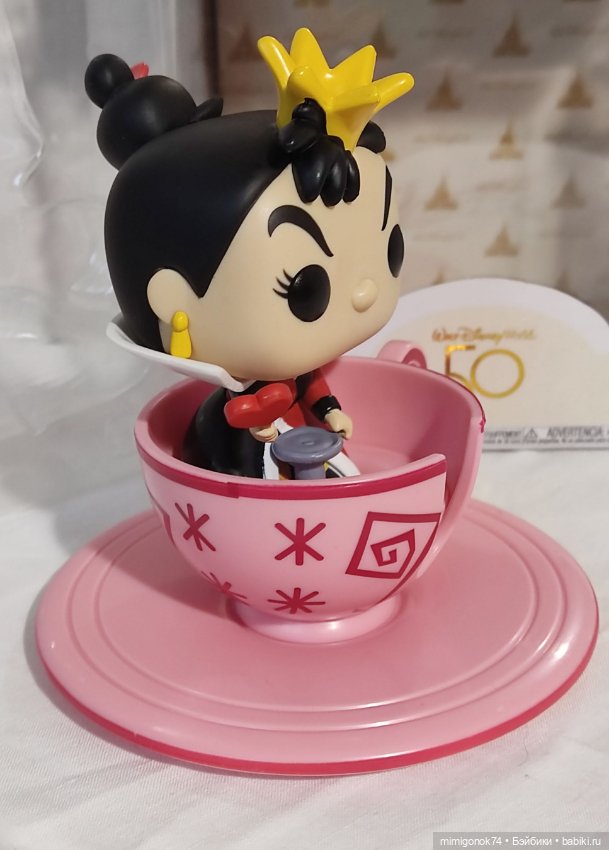 Фигурка Funko POP! Deluxe "Королева Червей" (фото 7)