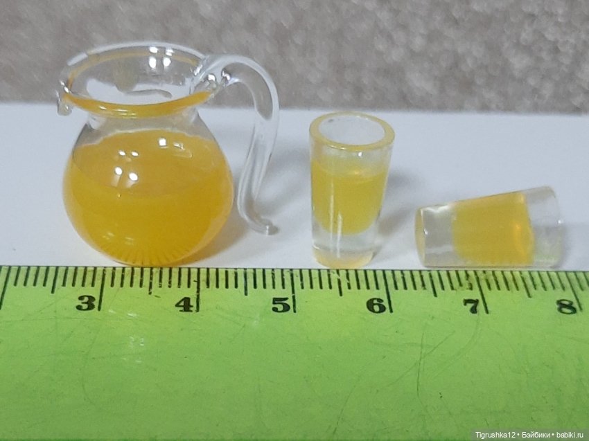 Кувшин с соком и стаканчики (фото 3)