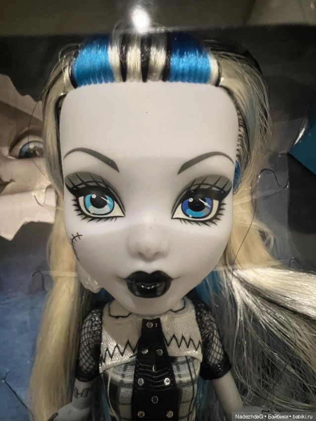 Monster High Frankie Stein Reel Drama (фото 2)