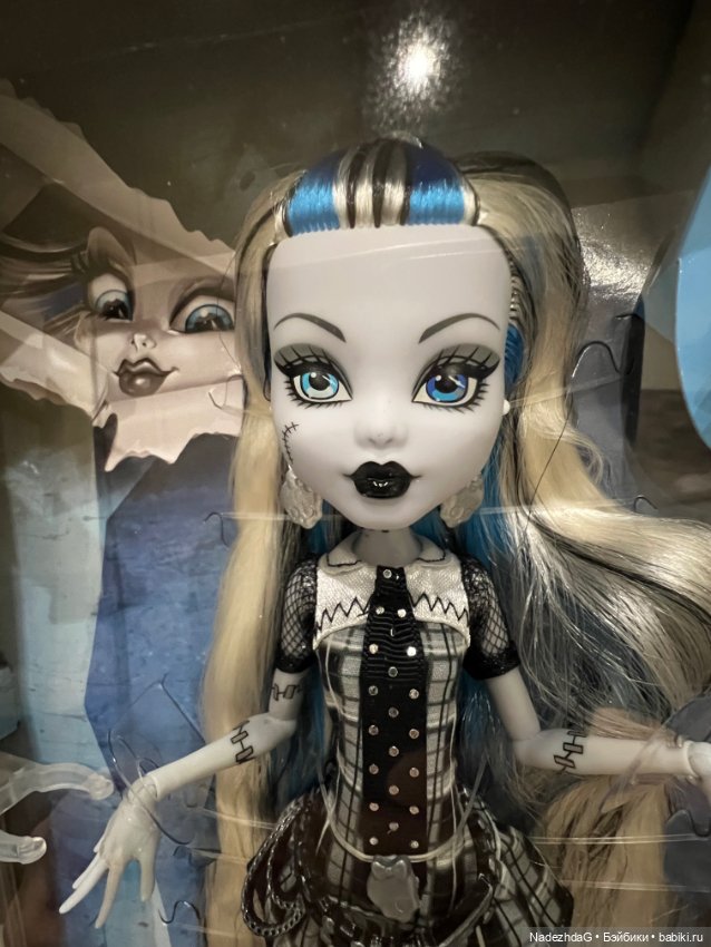 Monster High Frankie Stein Reel Drama (фото 7)