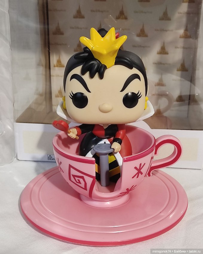 Фигурка Funko POP! Deluxe "Королева Червей" (фото 3)