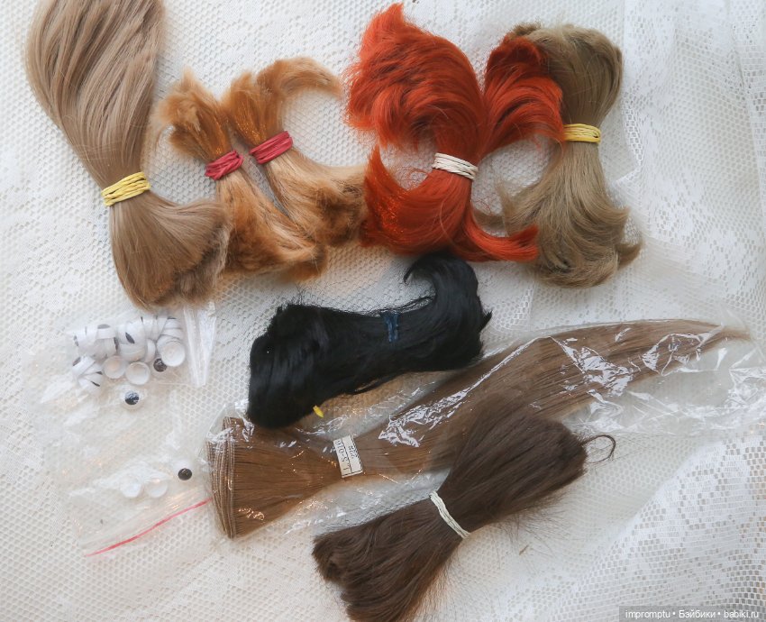 Волосы и глаза от Паола Рейна