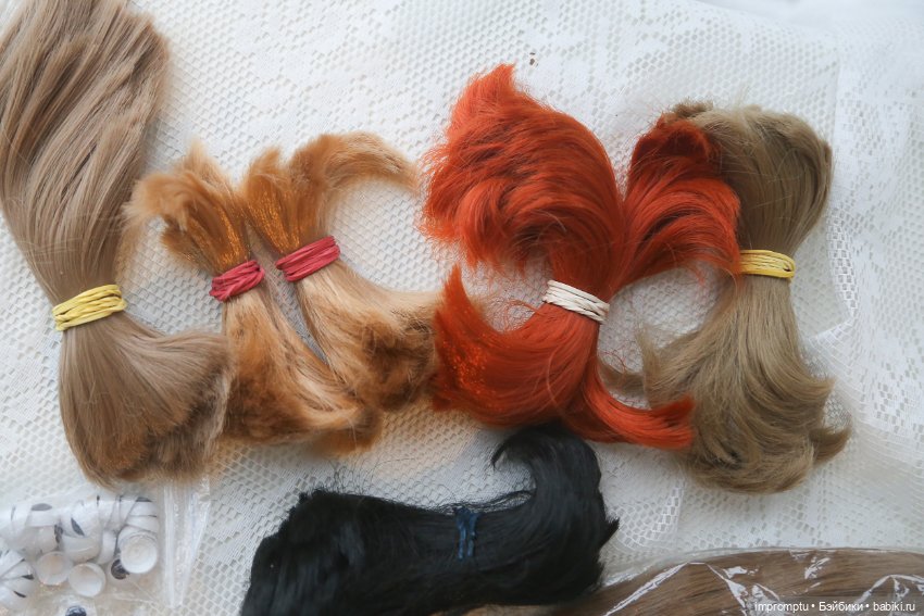 Волосы и глаза от Паола Рейна (фото 2)