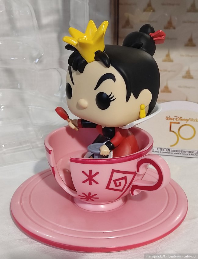 Фигурка Funko POP! Deluxe "Королева Червей" (фото 6)