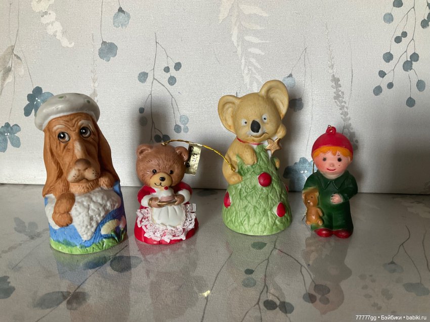 Три колокольчика и мальчик