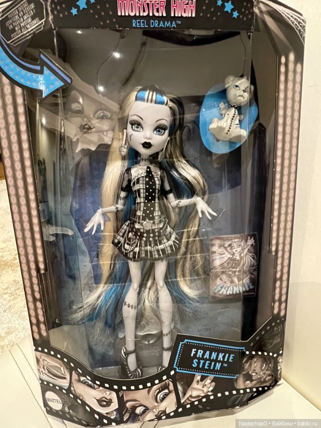 #2 Monster High Frankie Stein Reel (фото 10)