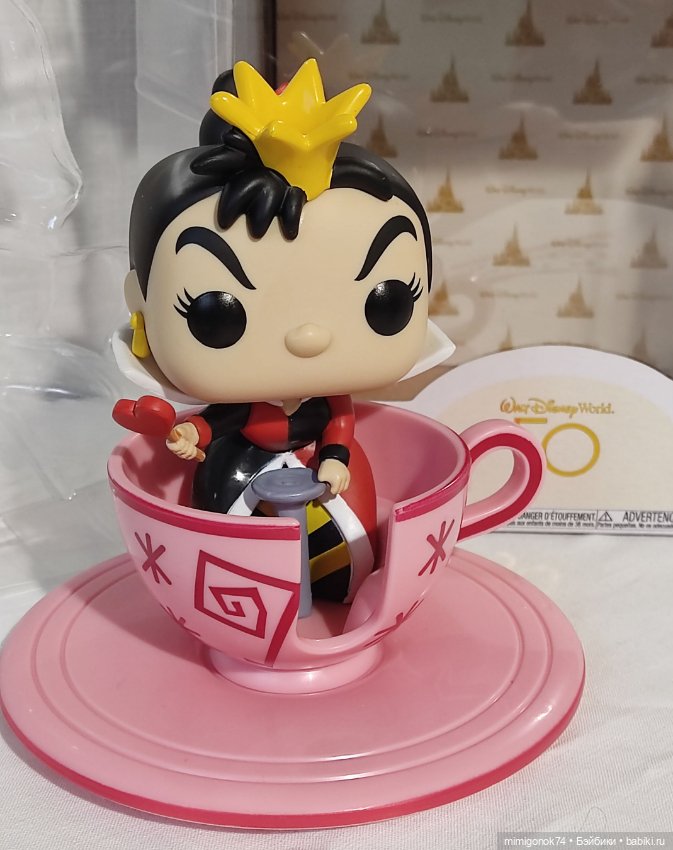 Фигурка Funko POP! Deluxe "Королева Червей" (фото 4)