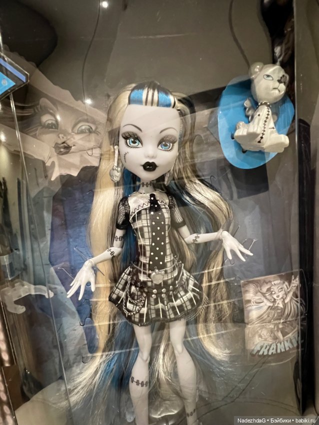 #2 Monster High Frankie Stein Reel (фото 3)