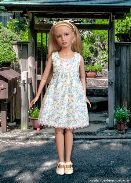 Выкройка PDF в натуральную величину / платье, жакет и панама для кукол Марли и Агнес Тоннер 30 см (фото 3)