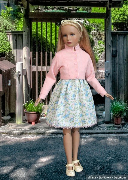 Выкройка PDF в натуральную величину / платье, жакет и панама для кукол Марли и Агнес Тоннер 30 см (фото 2)