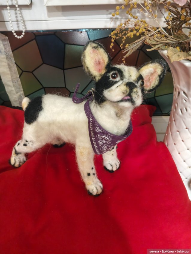 Игрушки -ДРУГ из шерсти — Авторские игрушки (фото 6)