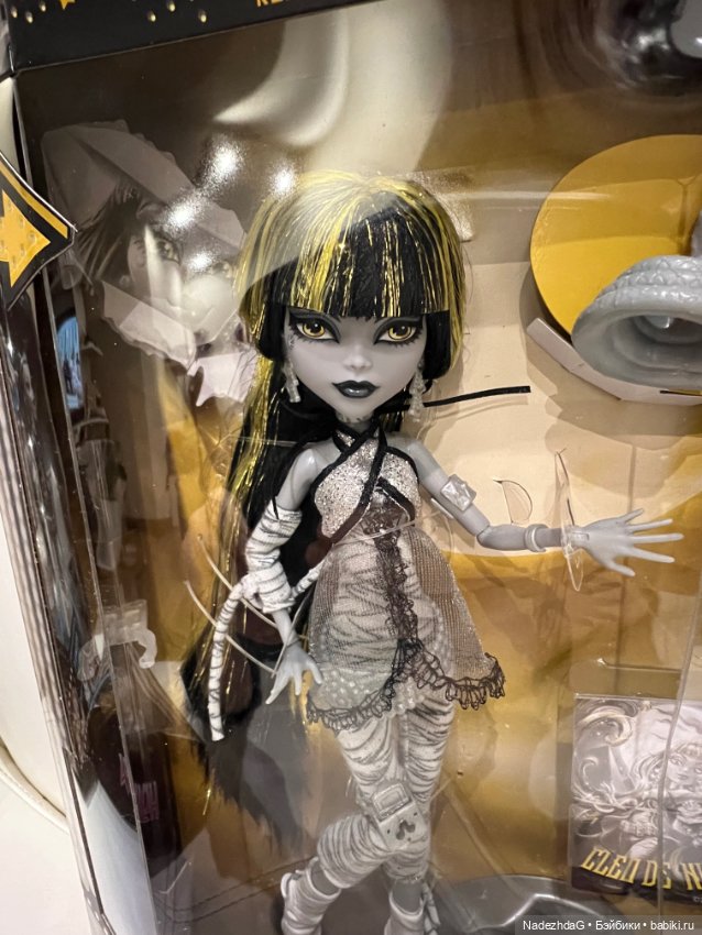 Monster High Reel Drama Cleo De Nile (фото 10)