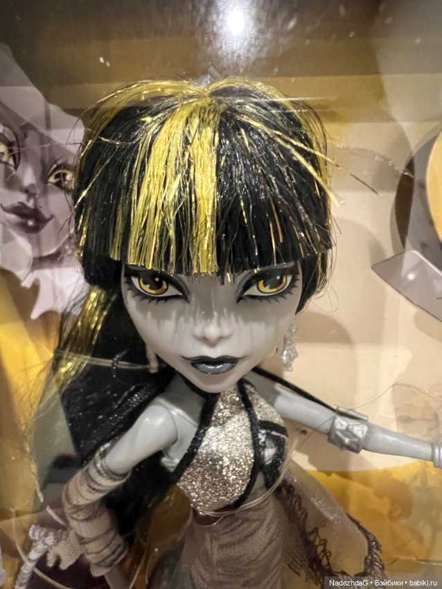 #2 Monster High Reel Drama Cleo De Nile (фото 6)