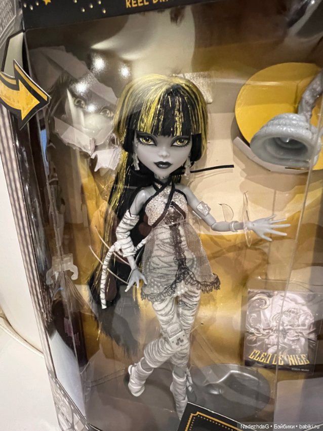 Monster High Reel Drama Cleo De Nile