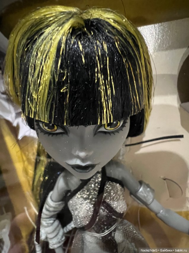 Monster High Reel Drama Cleo De Nile (фото 8)