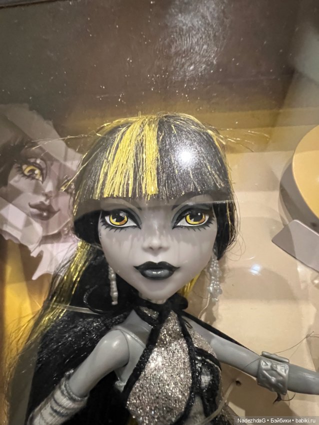 #2 Monster High Reel Drama Cleo De Nile (фото 3)