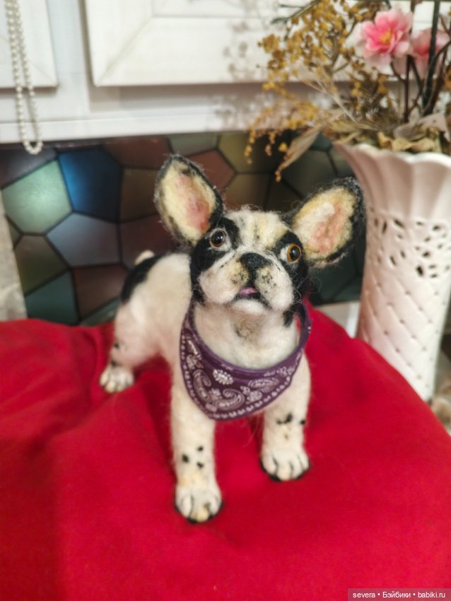 Игрушки -ДРУГ из шерсти — Авторские игрушки (фото 7)