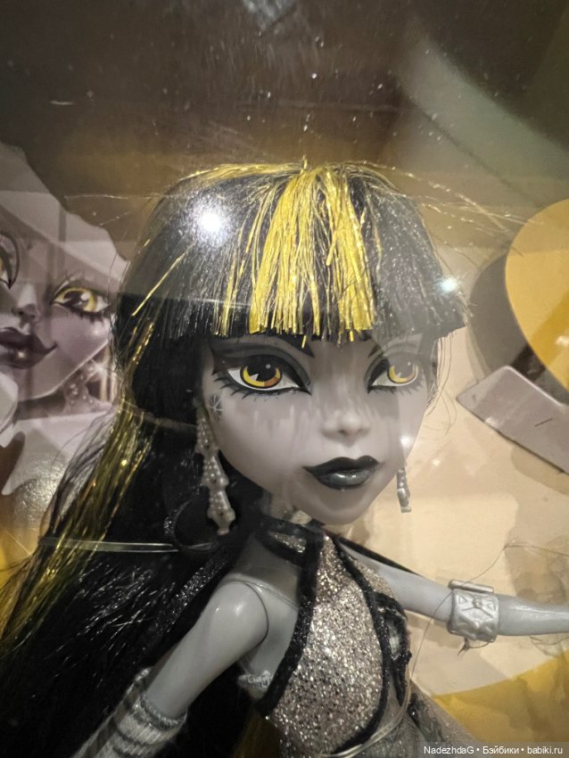 #2 Monster High Reel Drama Cleo De Nile (фото 4)