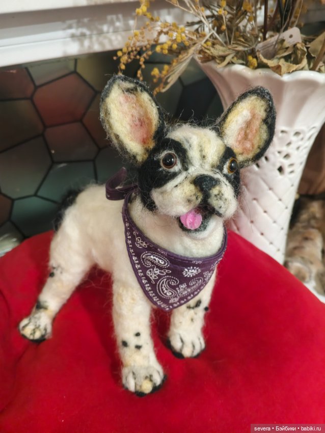 Игрушки -ДРУГ из шерсти — Авторские игрушки (фото 5)