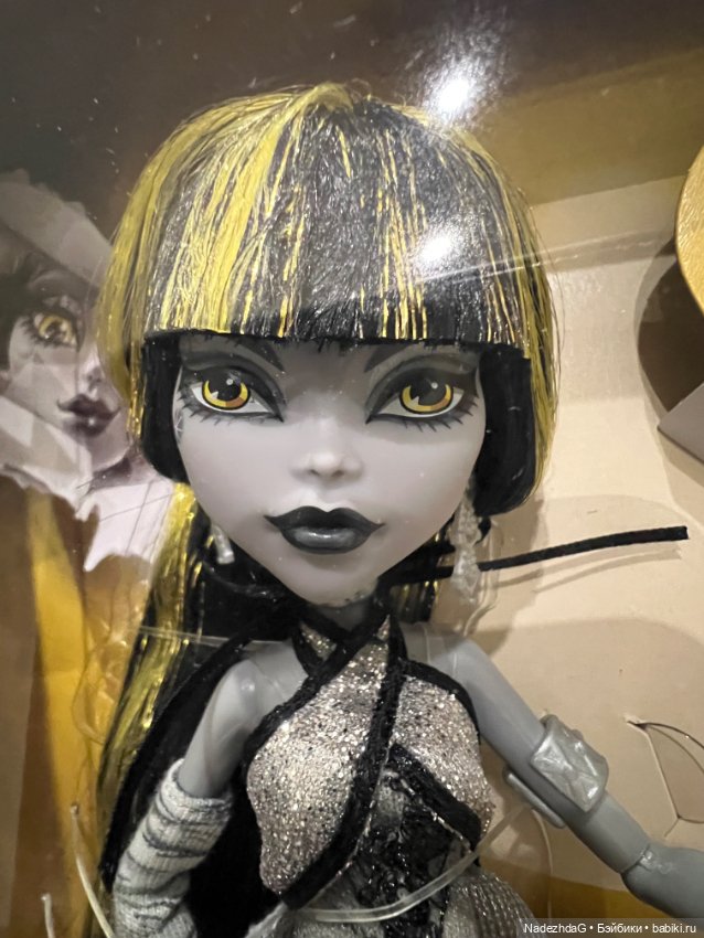 Monster High Reel Drama Cleo De Nile (фото 2)