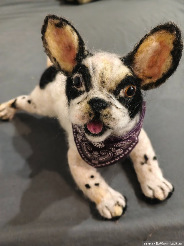 Игрушки -ДРУГ из шерсти — Авторские игрушки (фото 2)