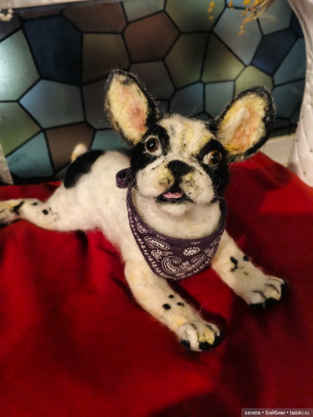 Игрушки -ДРУГ из шерсти — Авторские игрушки (фото 3)