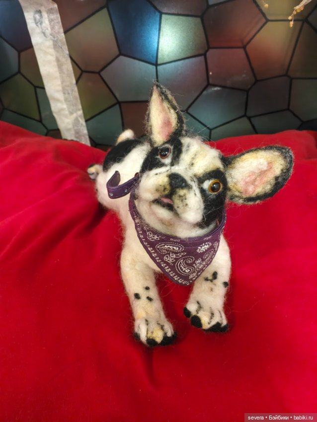 Игрушки -ДРУГ из шерсти — Авторские игрушки (фото 8)