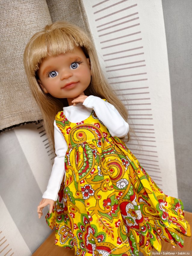 Кастом куколки Паола Рейна