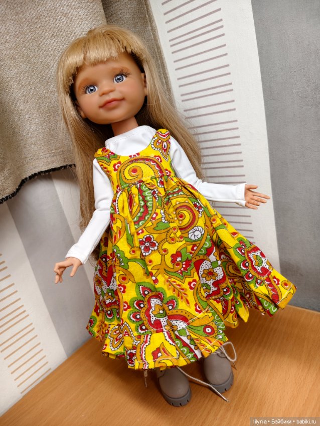 Кастом куколки Паола Рейна