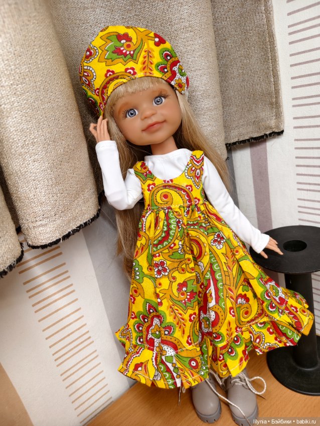 Кастом куколки Паола Рейна (фото 6)