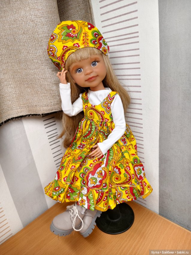 Кастом куколки Паола Рейна (фото 8)