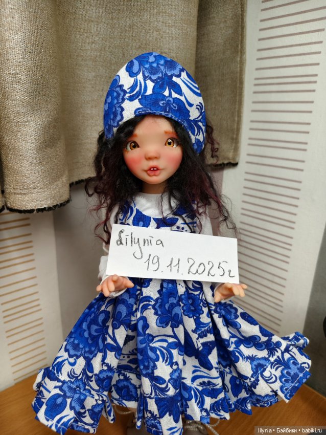 Авторская бжд куколка Марина (фото 9)