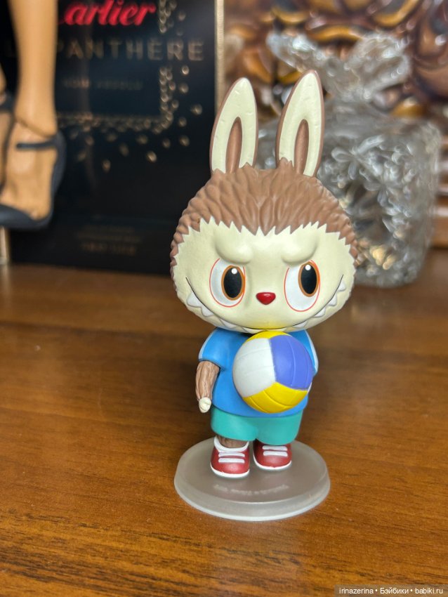 Лот labubu 5 штук — Коллекционные фигурки (фото 5)