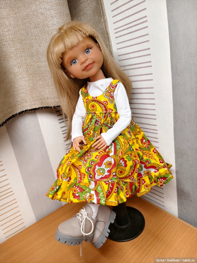 Кастом куколки Паола Рейна