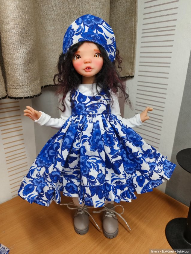 Авторская бжд куколка Марина