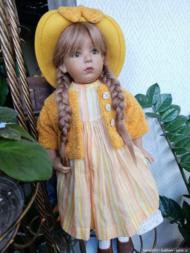 Edith от Rose Champаert — Коллекционные куклы (фото 4)